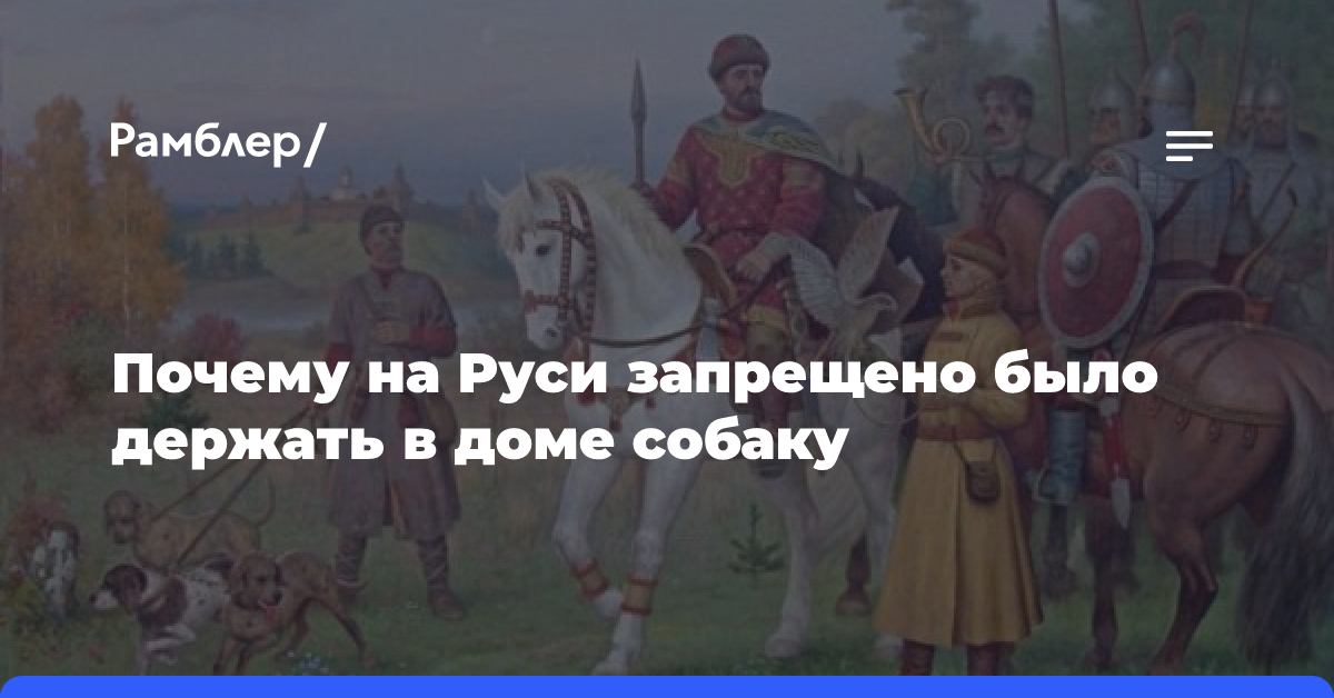 «Христианское отношение к домашним животным в семье». Прот. Максим Первозванский - Радио ВЕРА