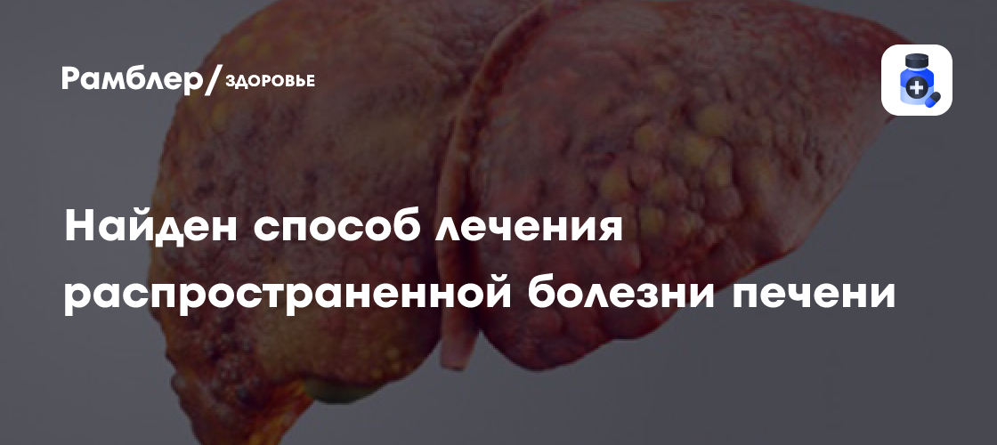 Biomed-Pharm: неалкогольную жировую болезнь печени можно лечить ...