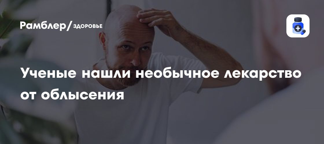 Ученые из Пакистана нашли необычное лекарство от облысения - Рамблер ...