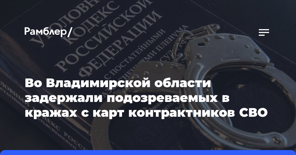 Ирина Волк: в Волгоградской области украли 11 млн рублей с карт участников СВО