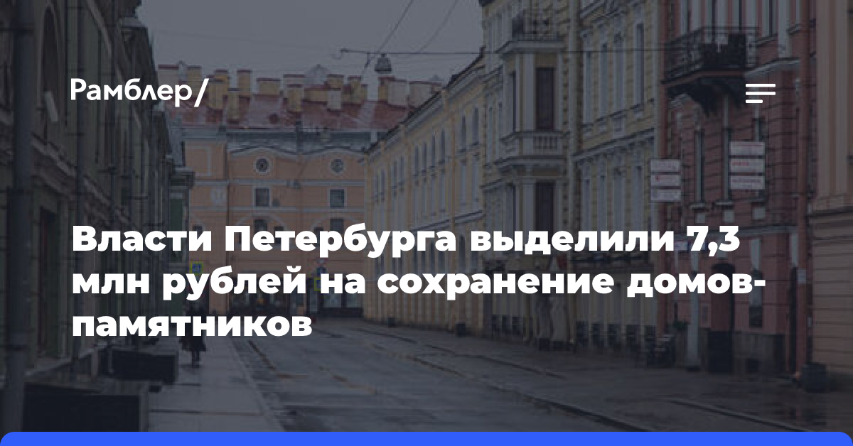 Власти Санкт-Петербурга планируют восстановить 18 детских лагерей за 5 лет