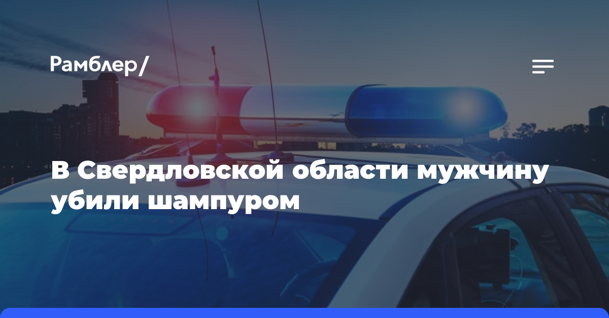 В Заречном мужчина вонзил шампур в сердце друга