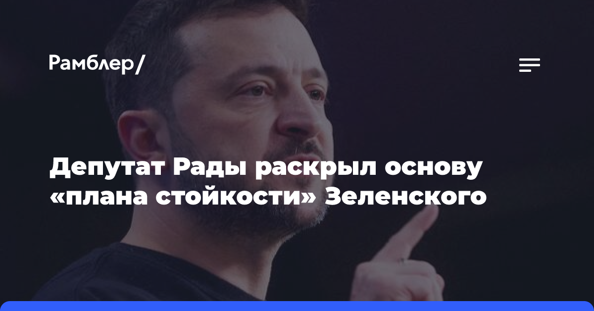 Депутат Рады заявил, что Украину ждут репрессии против несогласных с Зеленским