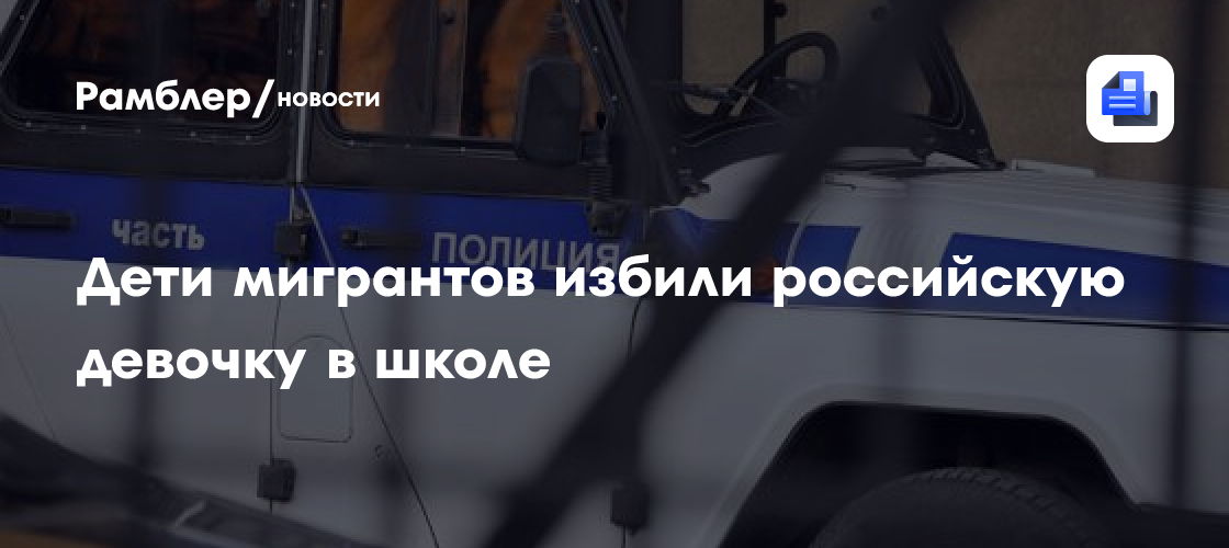 в нижнем тагиле дети мигрантов избили девочку