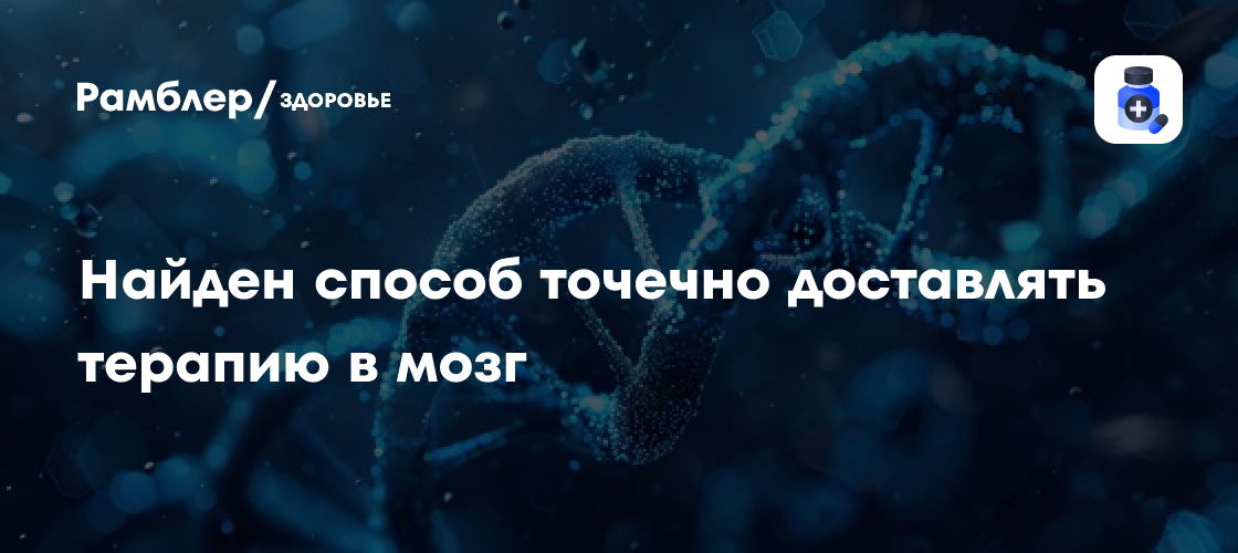 Революция в нейротерапии: Вирусные векторы доставляют целевую ДНК прямо в клетки мозга