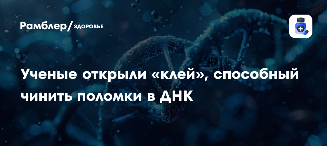 Революционное открытие: Белок, восстанавливающий ДНК и замедляющий старение!