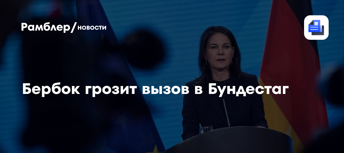 В Бундестаге недовольны провалом ФРГ на выборах членов СБ ООН
