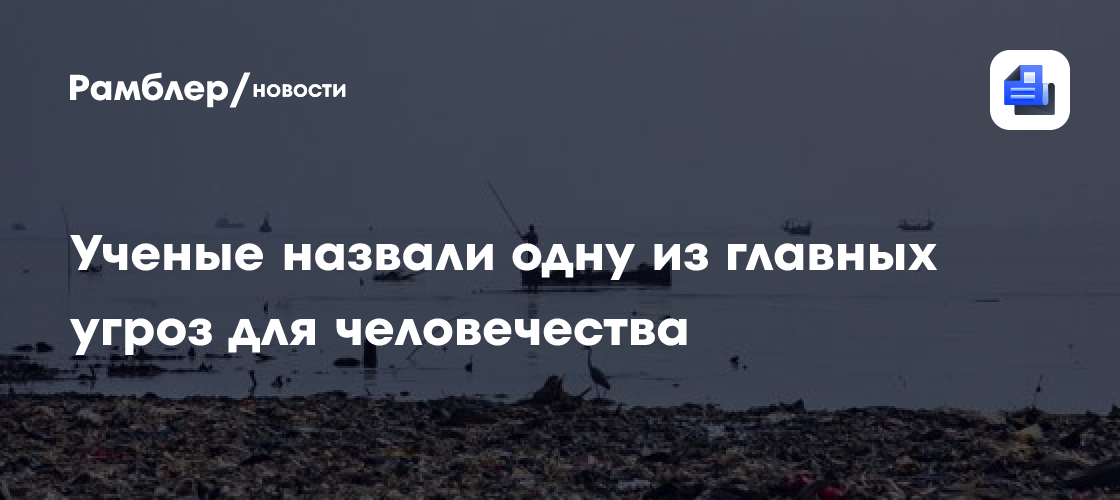 "Человек пилит сук, на котором сидит": эксперты о загрязнении океана