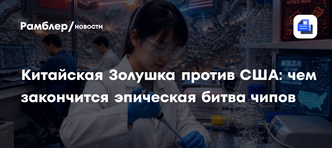 Китайская Золушка против США: чем закончится эпическая битва чипов
