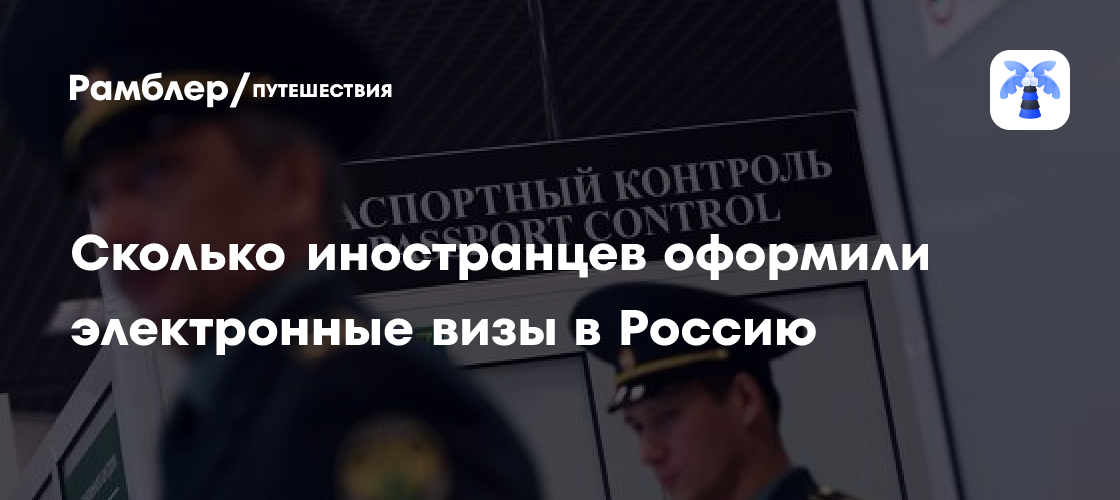 Раскрыто количество получивших электронные визы в Россию иностранцев