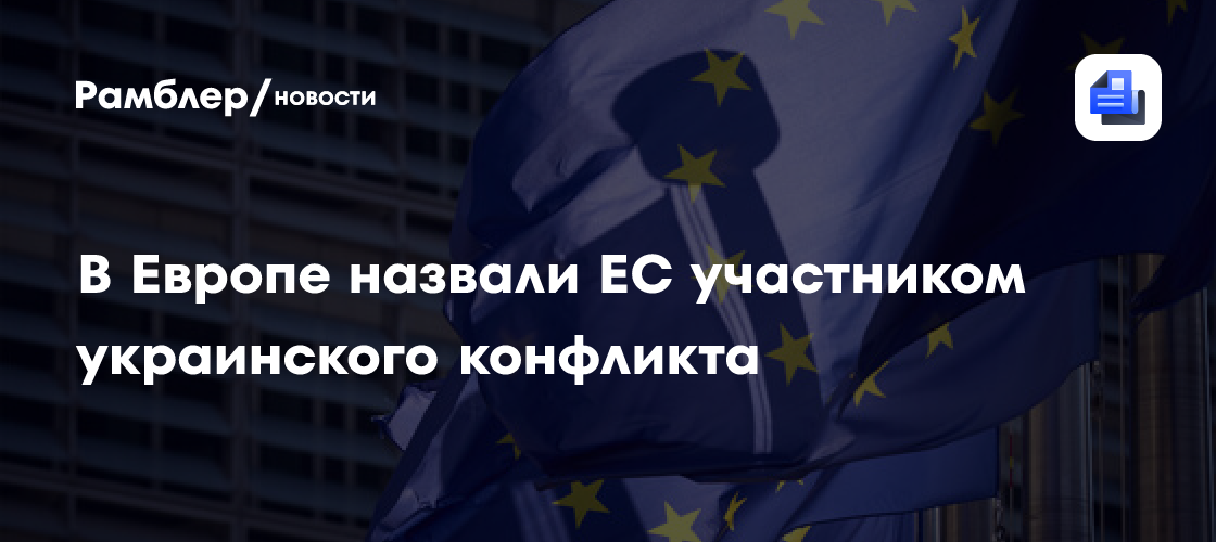 Евродепутат фон дер Шуленбург назвал ЕС участником украинского конфликта