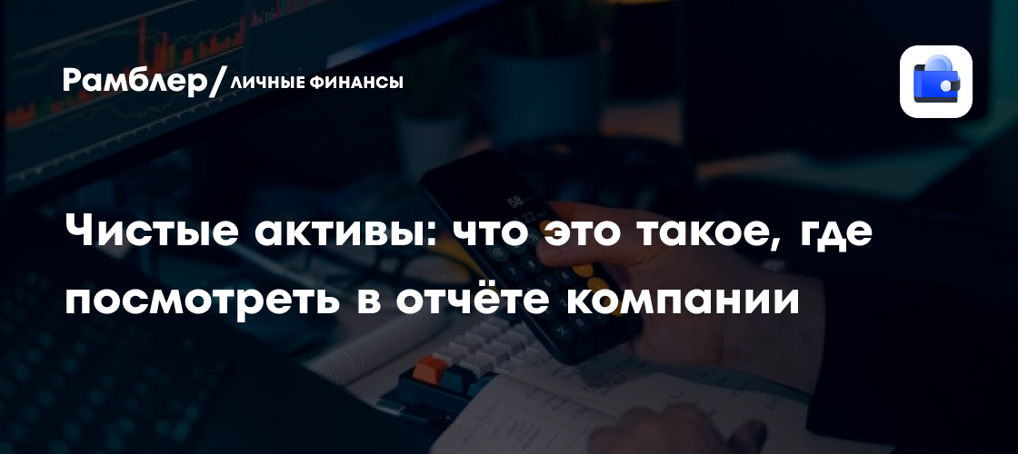 Чистые активы компании: как рассчитать и зачем анализировать этот показатель