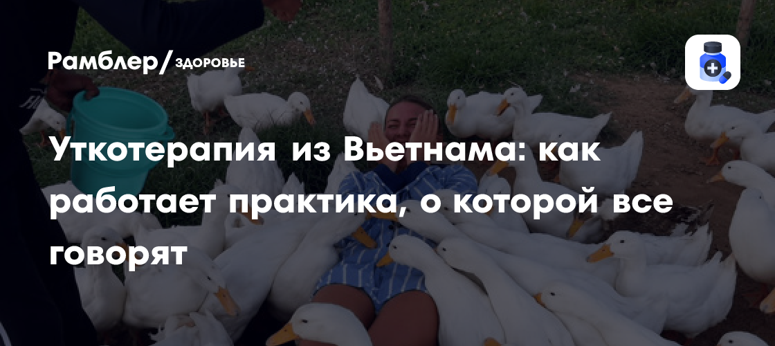 Что такое утиный массаж на ферме Duck Stop во Вьетнаме и как он работает