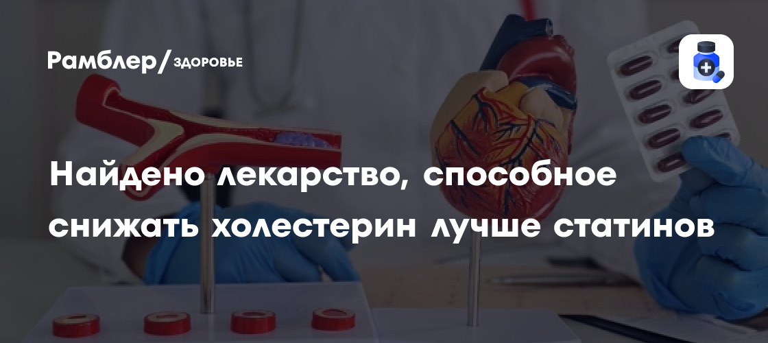 Новое лекарство от холестерина годами лежало на полке: открытие учёных