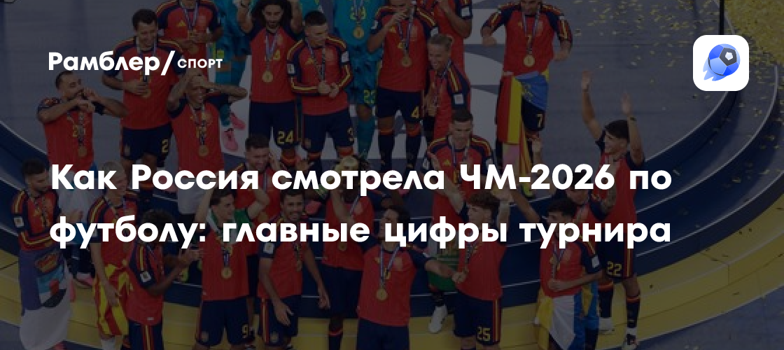 Анализ просмотров ЧМ-2026: результаты исследования «Чемпионата» и «Ванта Груп»